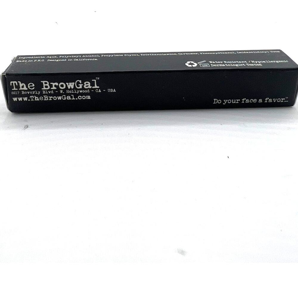 Tonya Crooks The BrowGal Eyebrow Gel shape Water Resistant Sephora